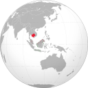 cambodge sur la terre